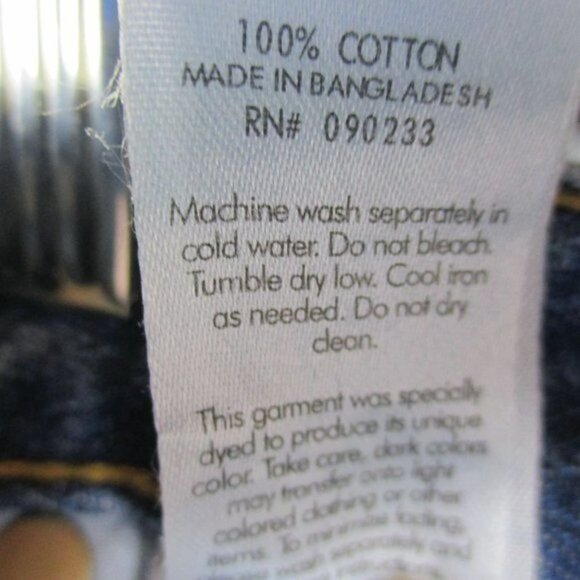 PacSun Pac Sun '90s Boyfriend Ripped Jeans Streetwear Size 25 Distressed - Picture 7 of 13